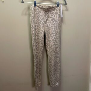Mother Leopard Print Jeans size 25
